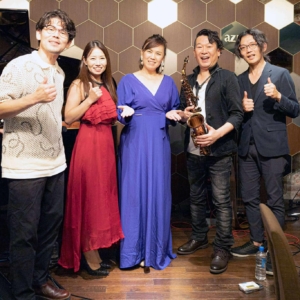 前田めぐみ&片野麻代グループのライブ終了しました