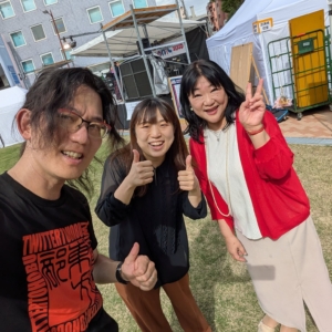 尼ソニック 出演しました。木曽まさよ&津田藤宏