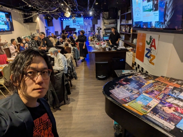 藤井サックス教室発表会でした