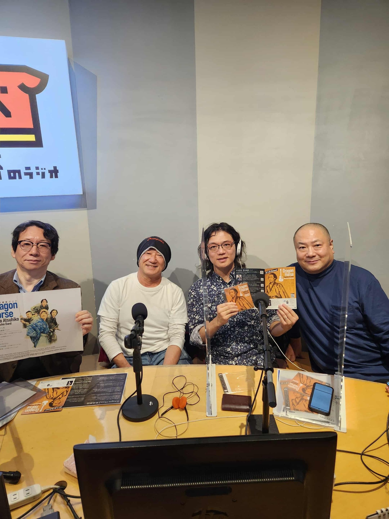 渋谷ラジオ番組に生出演してきました