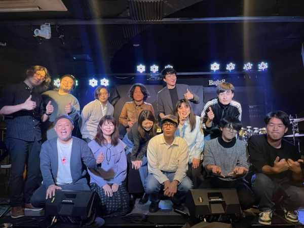 11月11日ベースの日はball8セッションでした