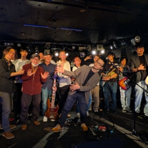 SoulFunk Fuzz Jazz&Blues Session vol.3 at 三国ヶ丘Fuzz