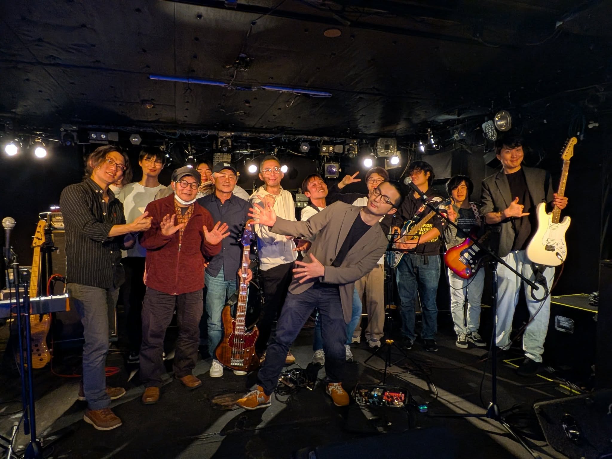 SoulFunk Fuzz Jazz&Blues Session vol.3 at 三国ヶ丘Fuzz