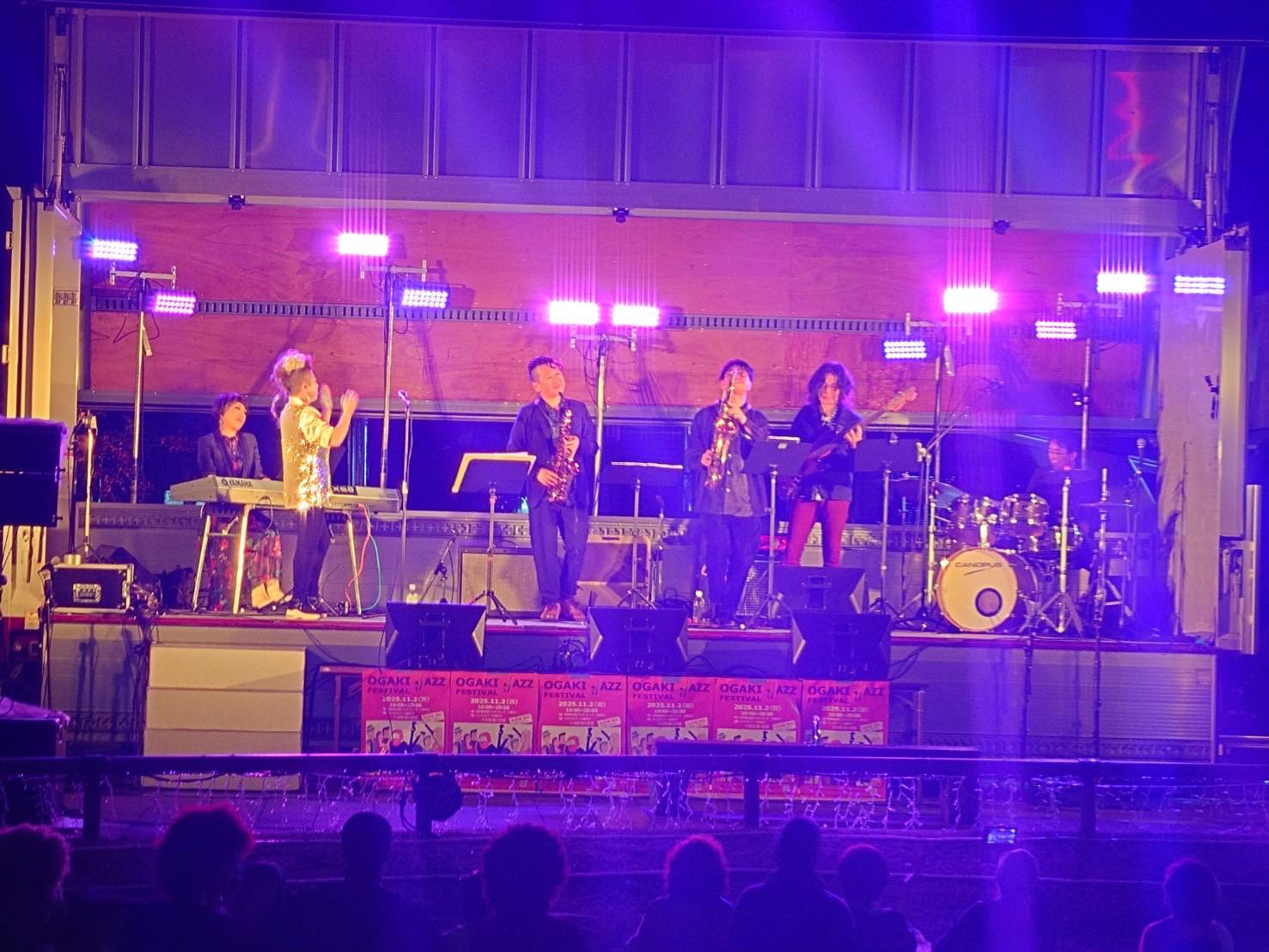 大垣ジャズフェス2025出演しました