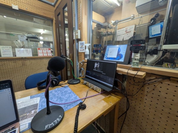 ラジオ収録してきました