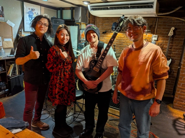 杉本篤彦Live&Jam Session at奈良Hot Stuff