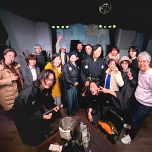 杉本篤彦幕末維新バンド at 梅田 Alwaysでした