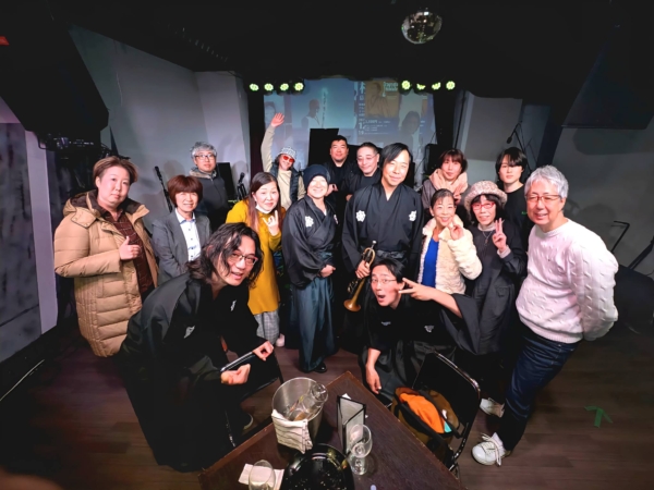 杉本篤彦幕末維新バンド at 梅田 Alwaysでした