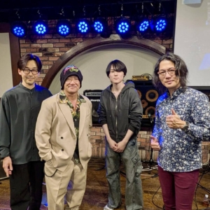 杉本篤彦幕末維新バンド at 神戸元町 Always