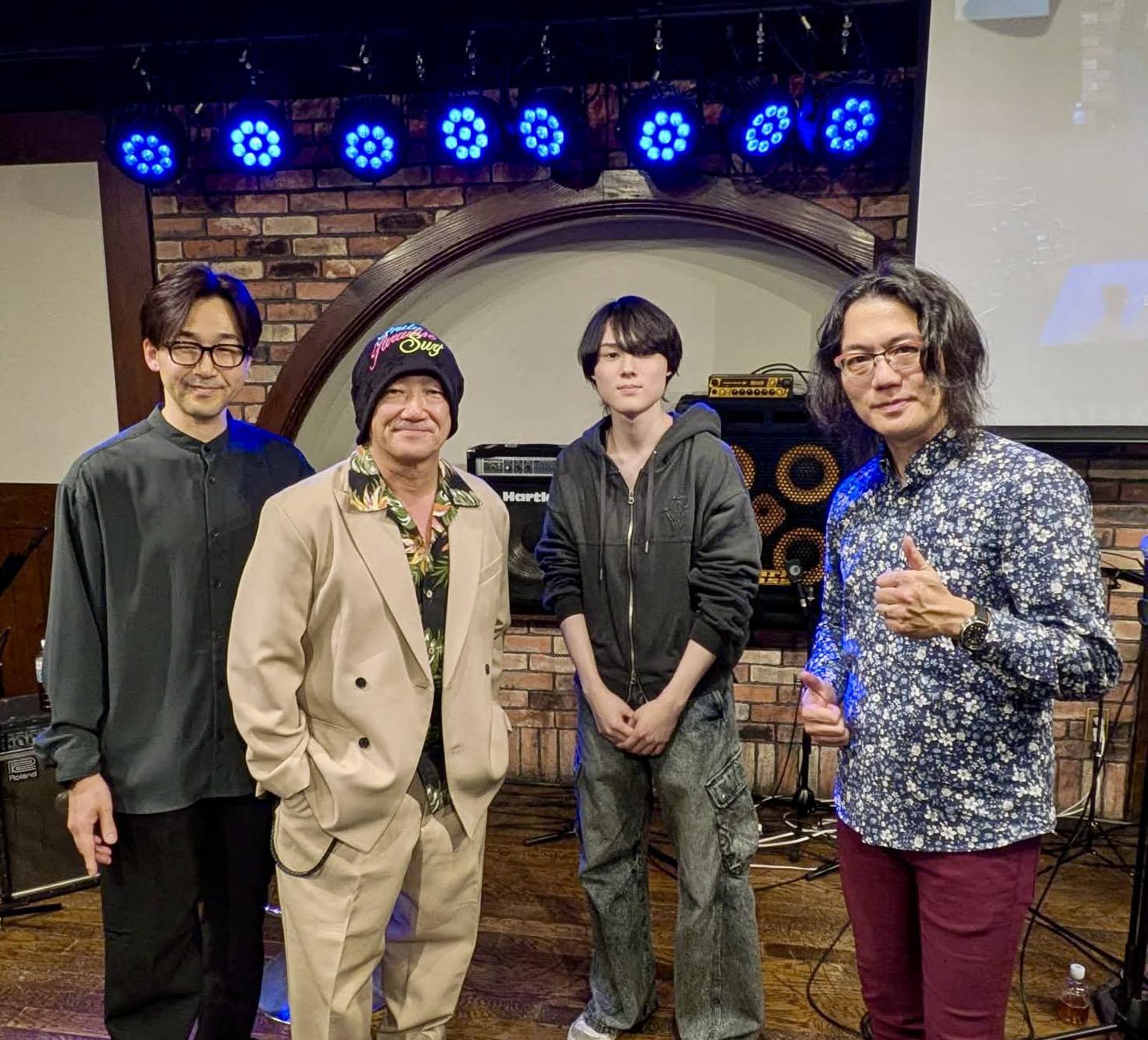 杉本篤彦幕末維新バンド at 神戸元町 Always