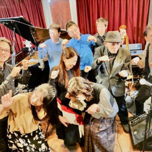 前田めぐみ＆津田のアルテコーダセッションでした