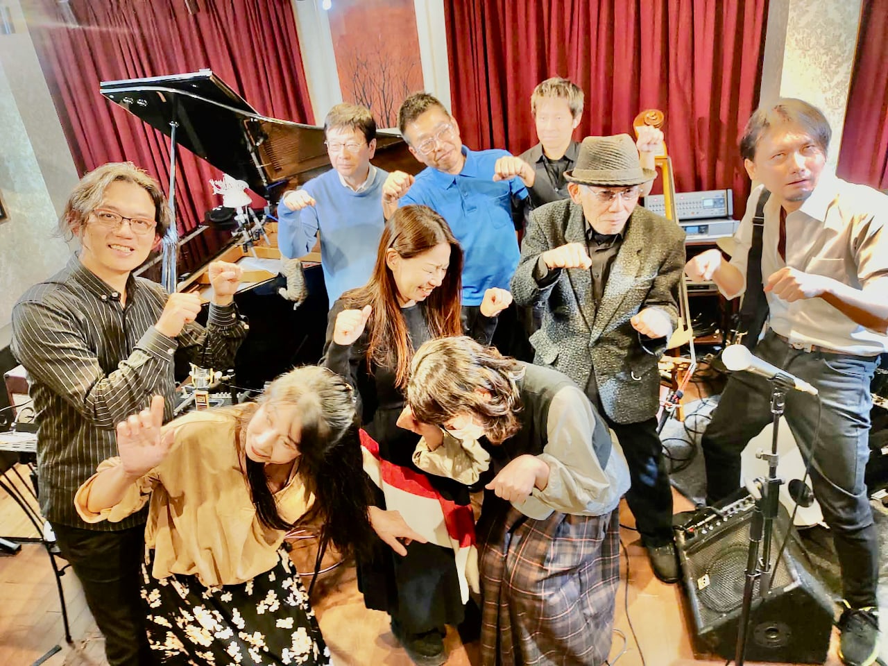 前田めぐみ&津田のアルテコーダセッションでした