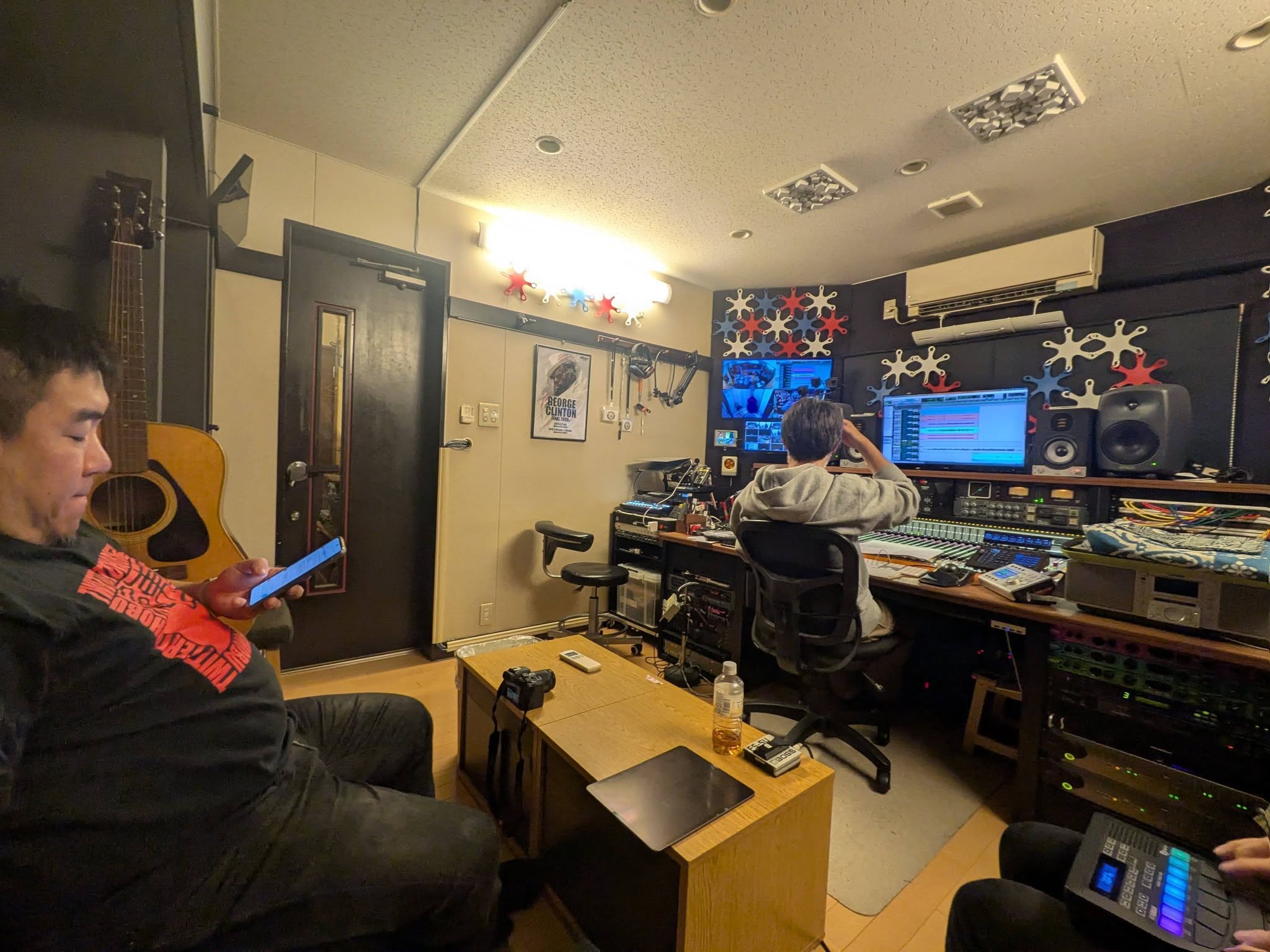 ついったー東方部 のレコーディングでした！