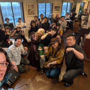 Kika & Friends クリスマスライブat 関目アルテコーダ