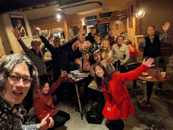 天満ずじゃ屋 カウントダウンセッション大盛況にて終了しました。