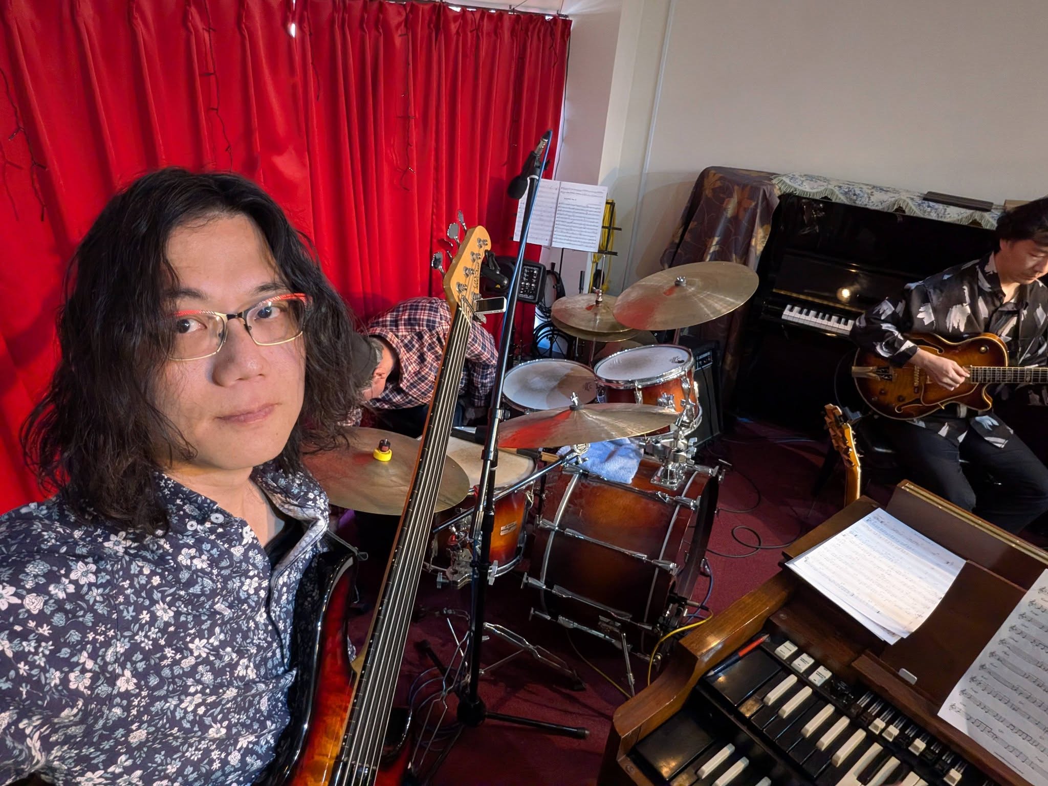 新年会新春セッション  at  吹田ケセラ