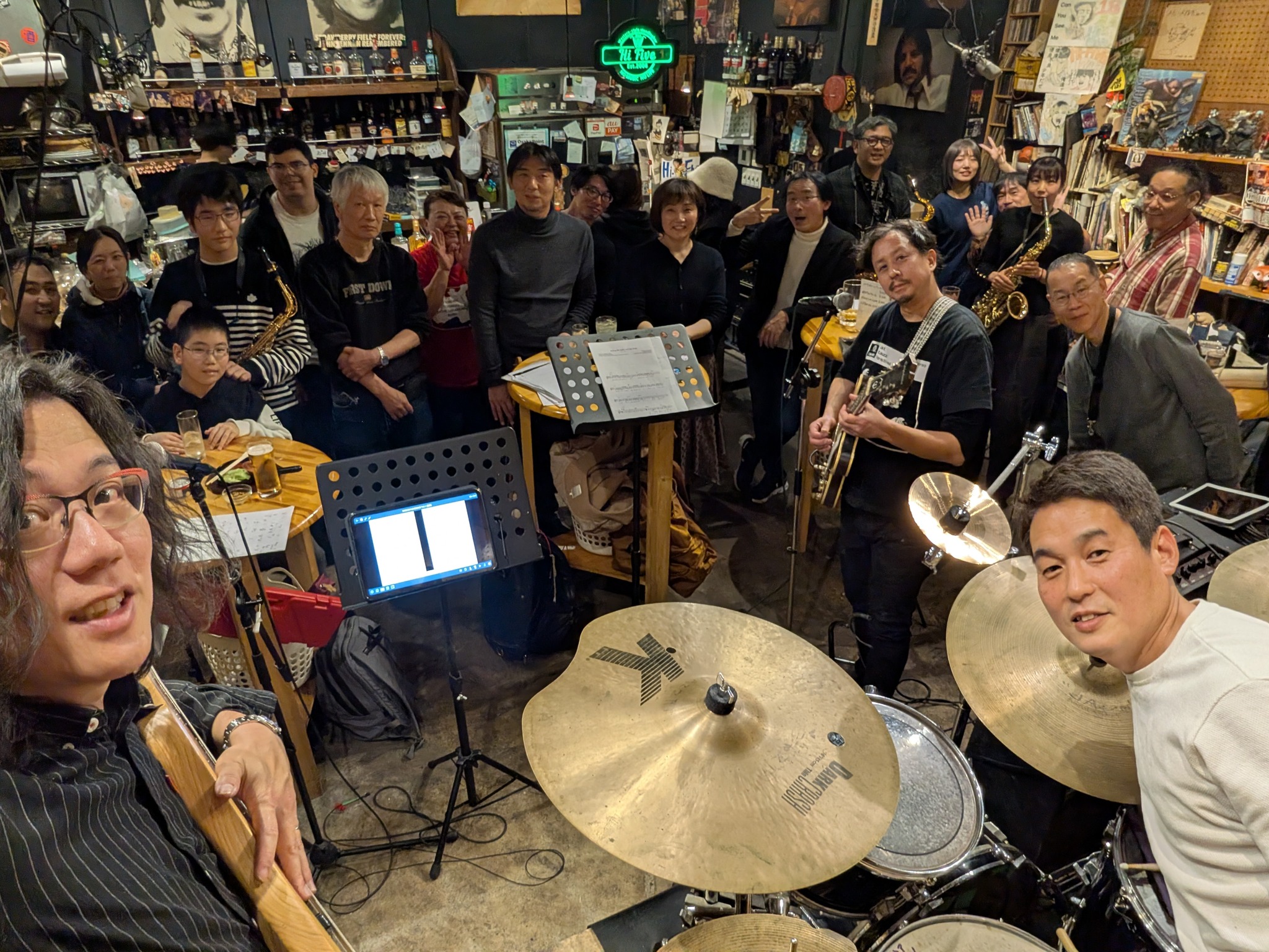 満員御礼🙌 津田ちょくセッション大感謝