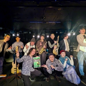 1月13日の「三国ヶ丘FUZZセッション」大盛況で終了しました