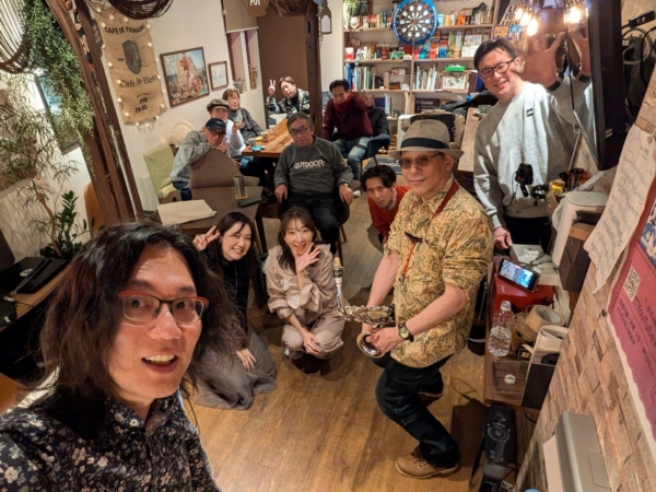 1/24(土) 土曜の夜カフェ特別企画！JAZZ＆POPS LIVE終了しました