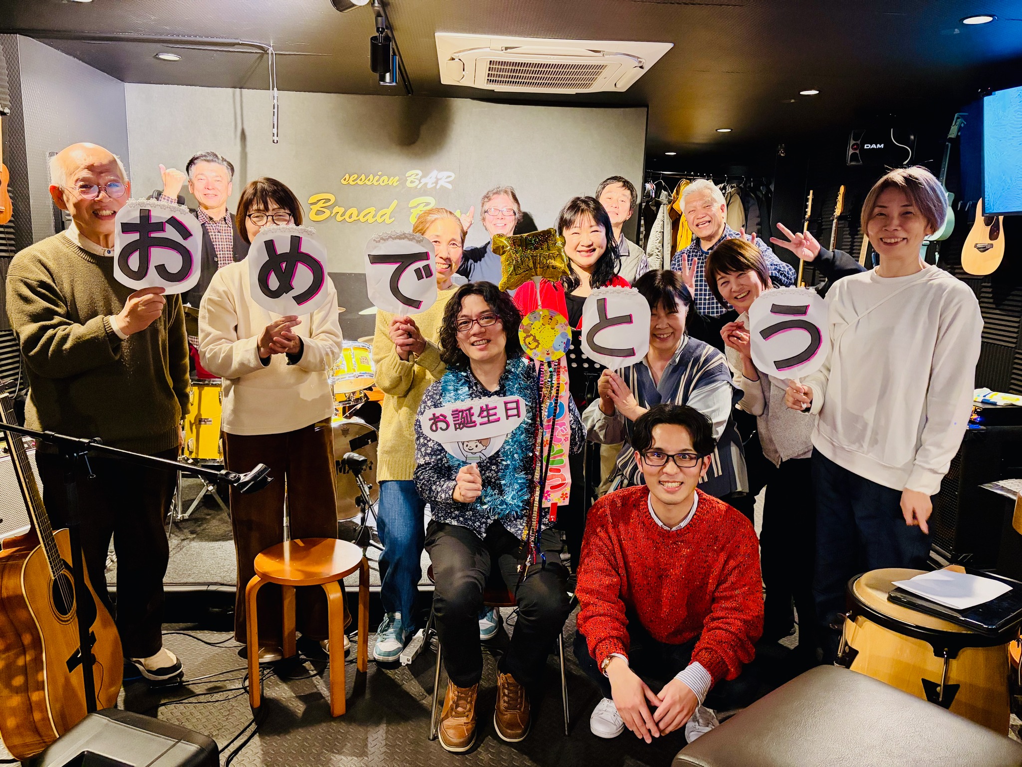 Jam Session＠Broad Bassありがとうございました！