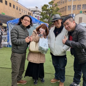 吹田ビレッジマートのイベントに出てきました！