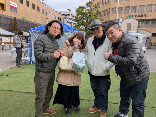 吹田ビレッジマートのイベントに出てきました！