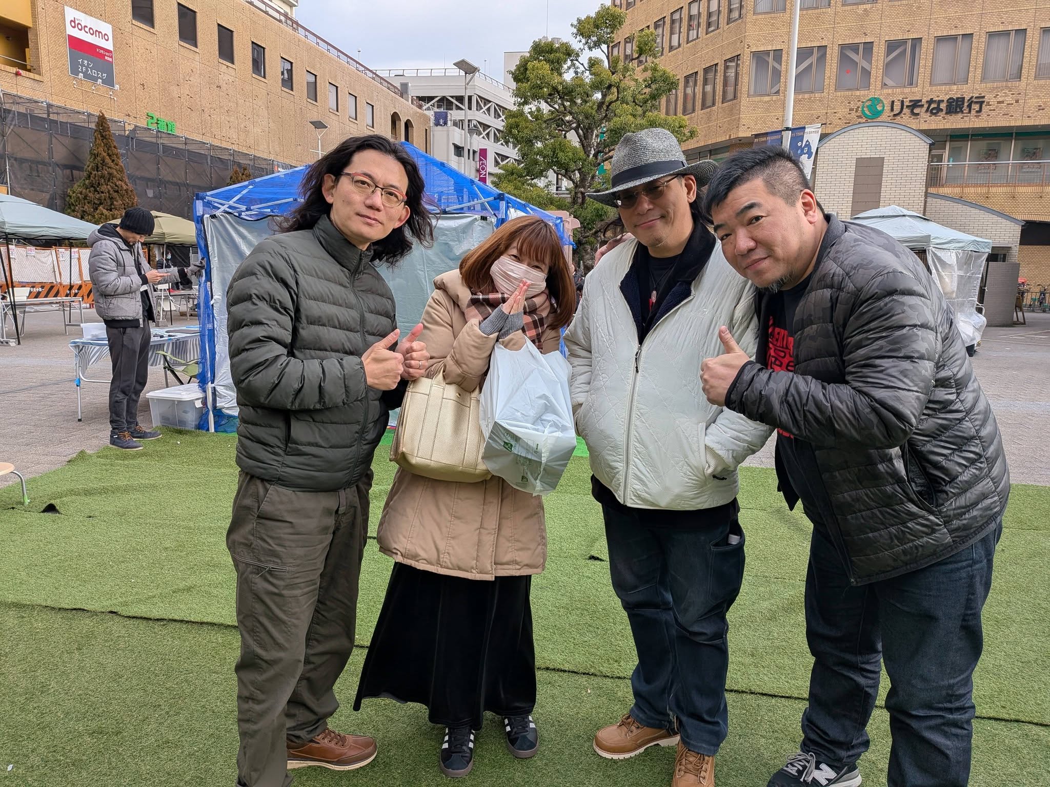 吹田ビレッジマートのイベントに出てきました！