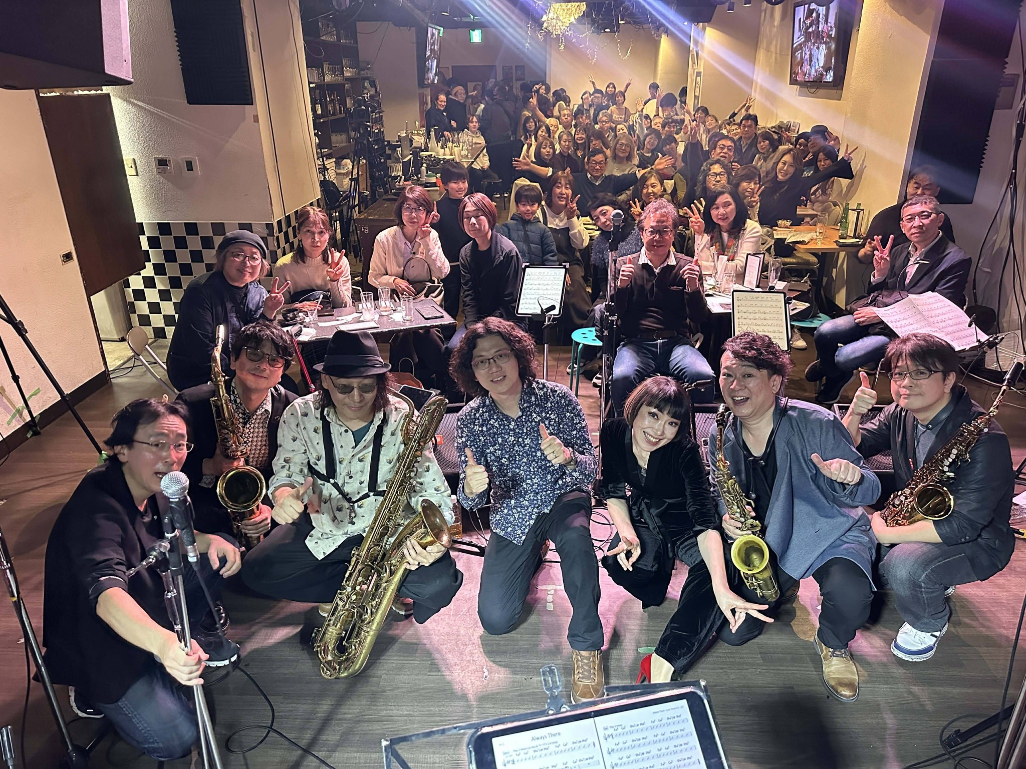 津田ベース教室 16周年イベント @梅田ALWAYS大盛況にて終了しました！