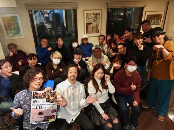 納浩一 Bass Workshop & Jam Session 大盛況にて終了しました！
