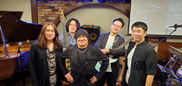 【ライブレポ】神戸元町ALWAYS 杉本篤彦BAND　