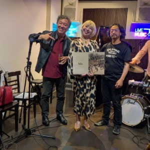 ビートルズ ジャズアレンジ トリビュートライブにいきました！！