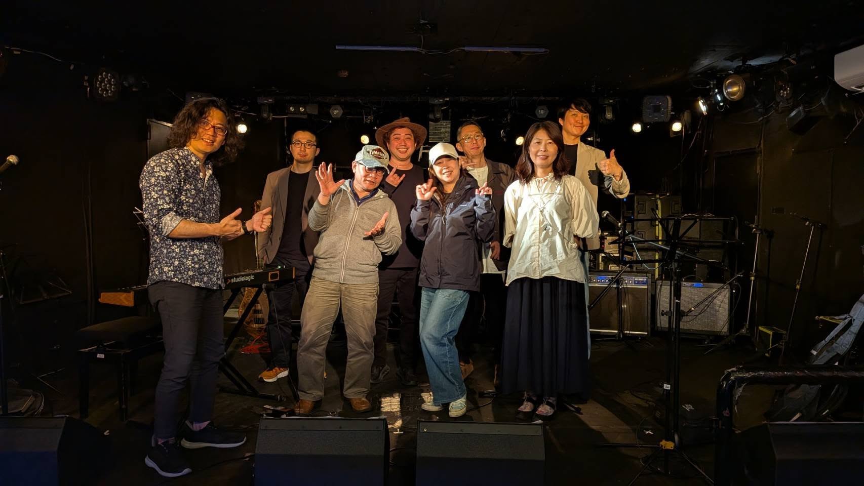 5/11(月) SoulFunk Jazz&Blues Session vol.6 at 三国ヶ丘Fuzz終了しました!
