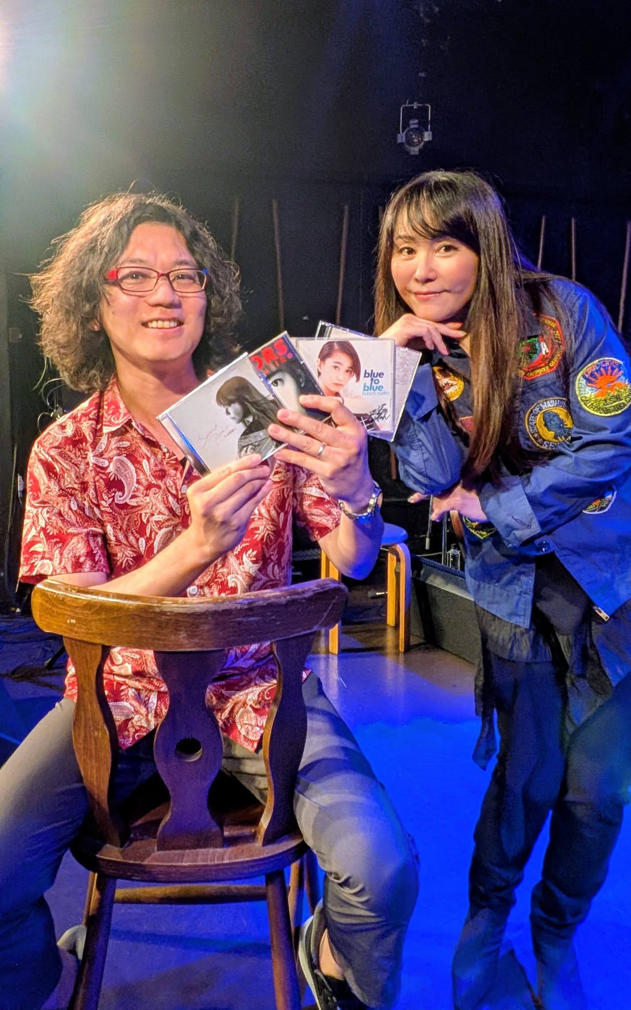 久宝留理子さんのニューアルバムリリースライブへ行ってきました！！