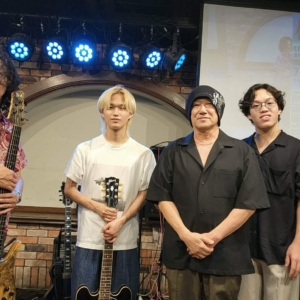 杉本篤彦BAND 元町ALWAYS でした！
