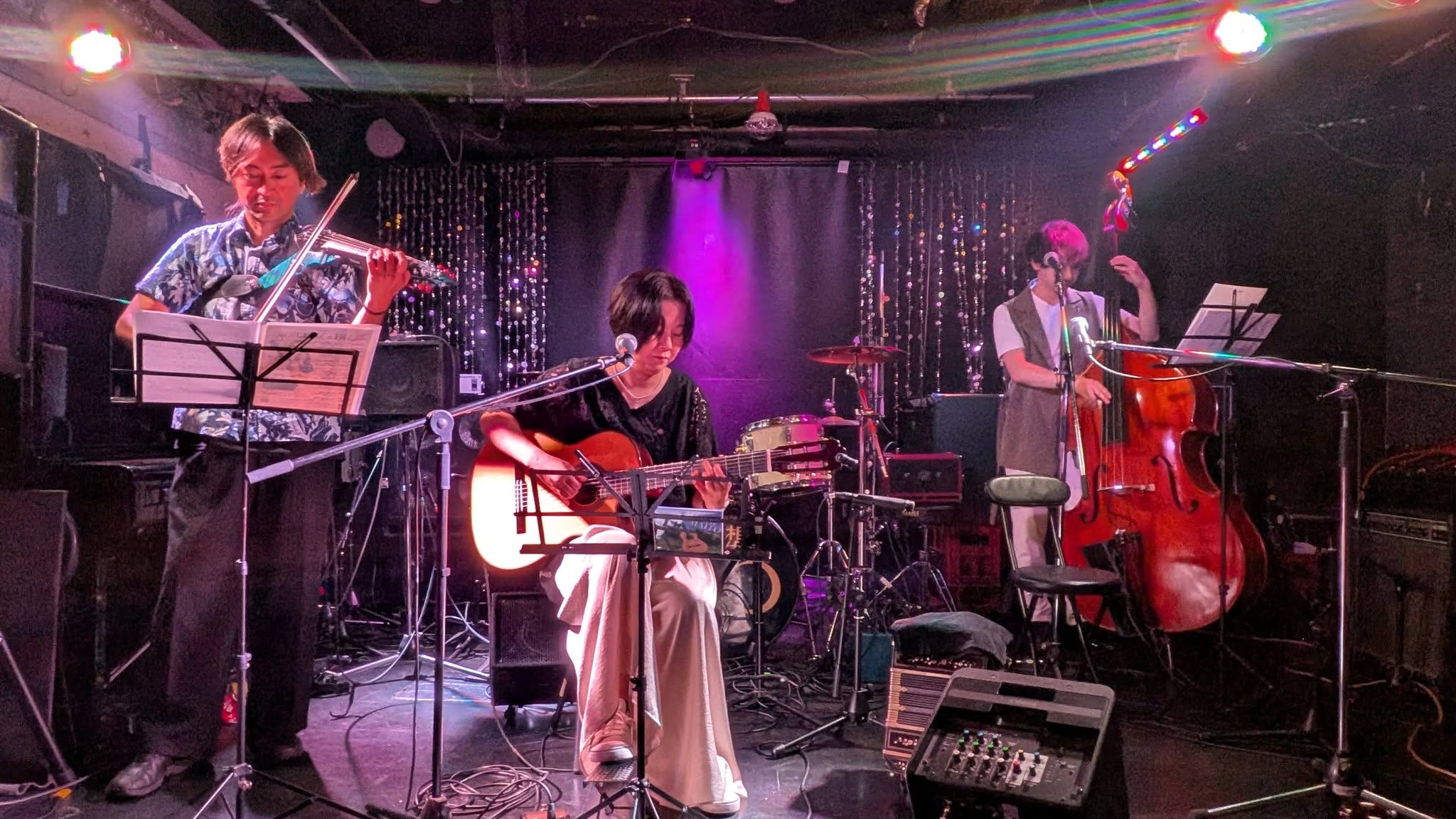 ナナマリさん金子マイトさんの新作リリースライブを観に行きました！