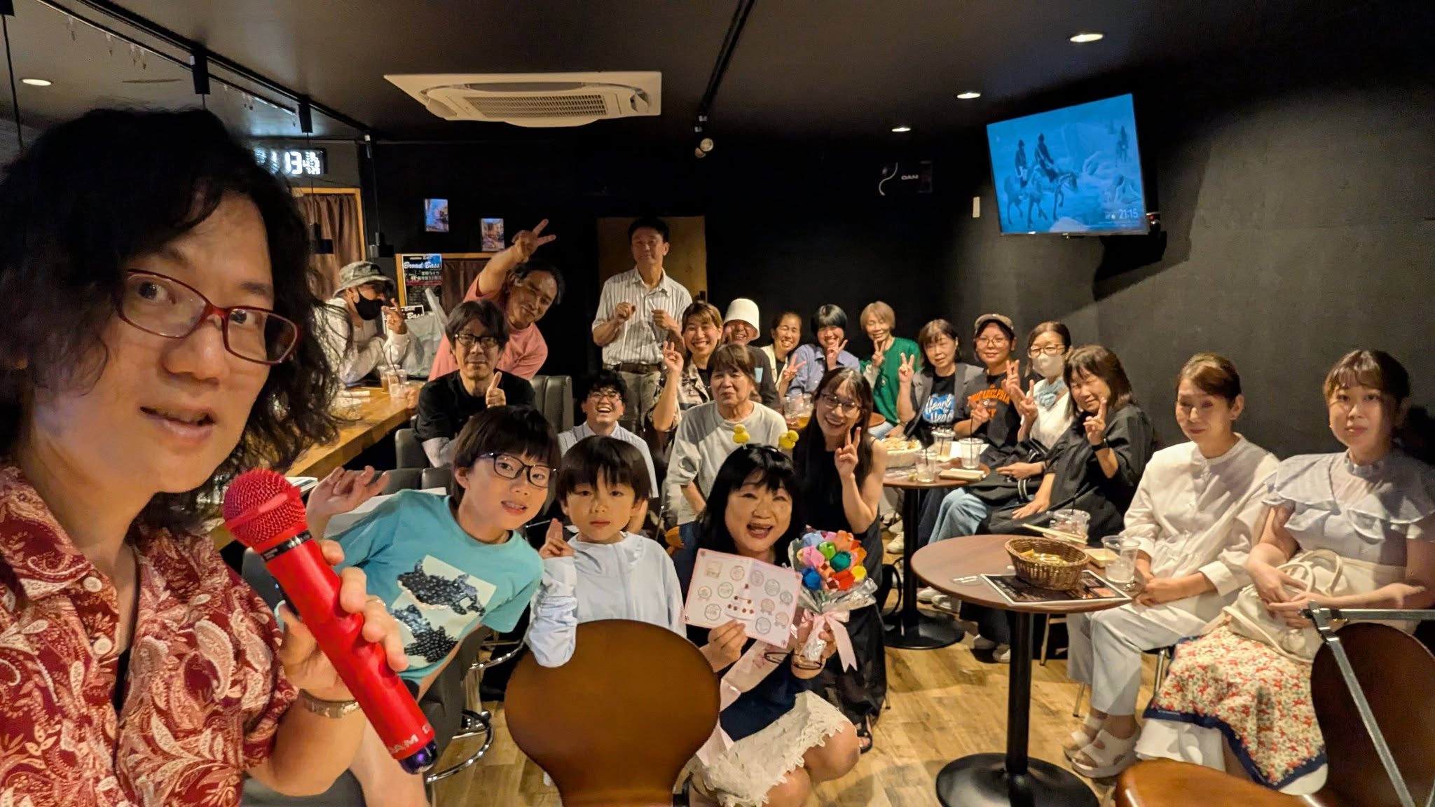 寝屋川ブロードベースにてマンスリージャムセッションでした！