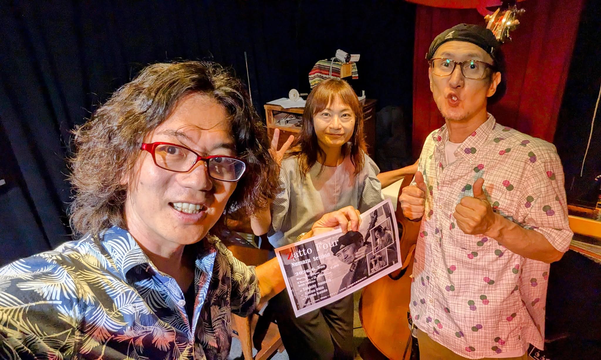 8月7日 今里ザットフォー ジャムセッションありがとうございました！
