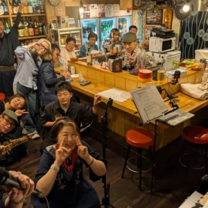 【ライブレポート】中安酒店ライブ、大盛況にて終了しました！