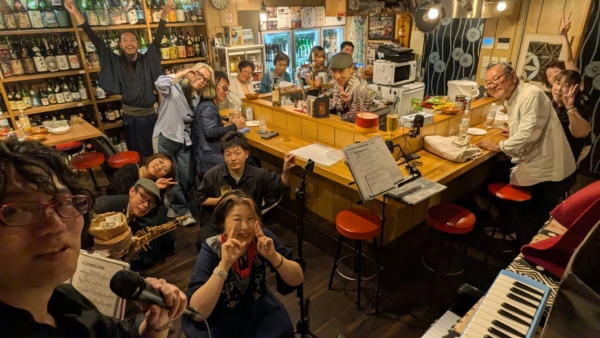 【ライブレポート】中安酒店ライブ、大盛況にて終了しました！